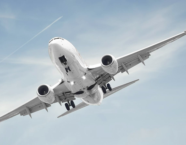 杭昱有機硅材料應用領域-航空行業